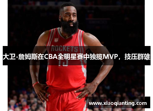 大卫-詹姆斯在CBA全明星赛中独揽MVP，技压群雄